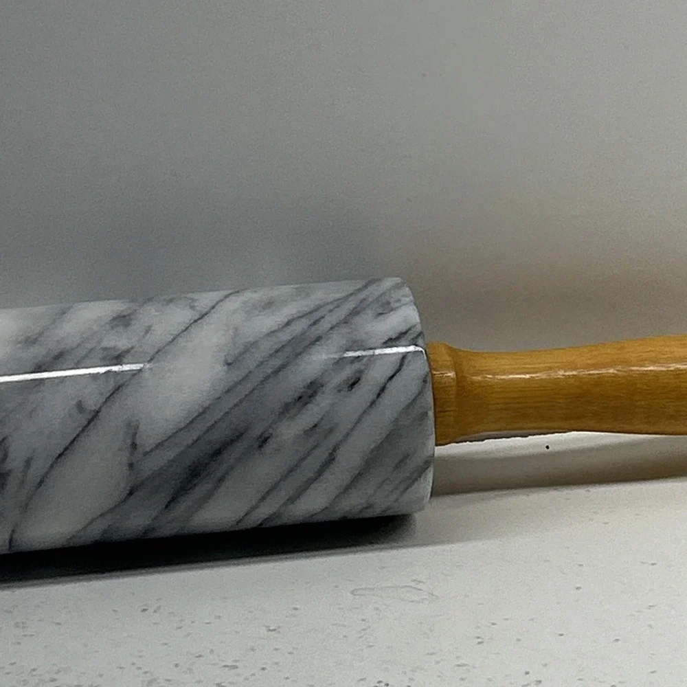 Vintage Marble‎ Rolling Pin 18